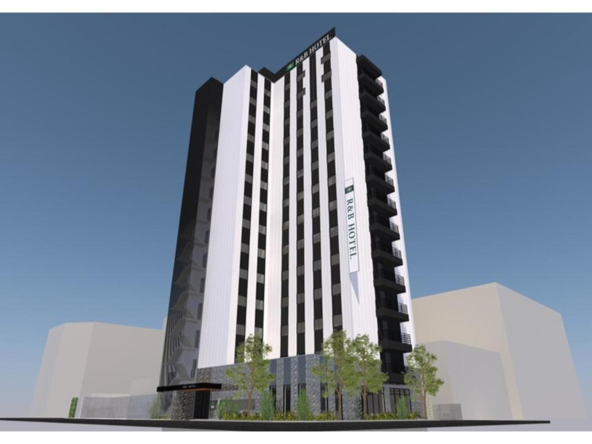 R&B Hotel Nagoya Ekimae - Vacation Stay 15188V Ngoại thất bức ảnh